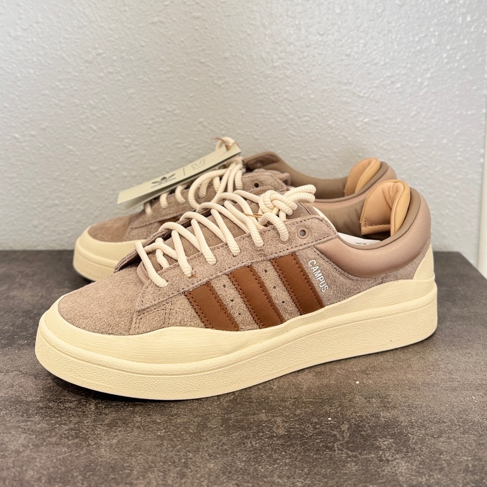 Adidas Campus x Bad Bunny Chalky Brown Size 10 M US